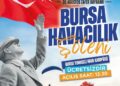 Yunuseli Havalimanı, 30 Ağustos Zafer Bayramı’nda festivalle şenlenecek