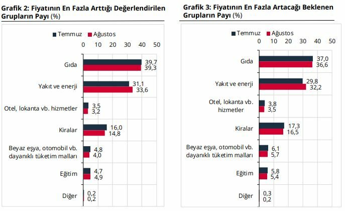 TCMB, hanehalkı beklentilerini açıkladı