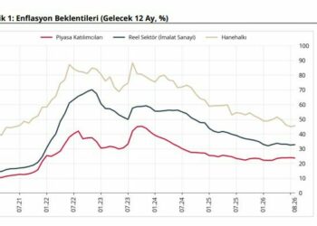 TCMB, yıllık enflasyon beklentilerini açıkladı