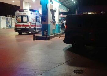 Tartıştığı kişiyi pompalı tüfekle sırtından vurdu