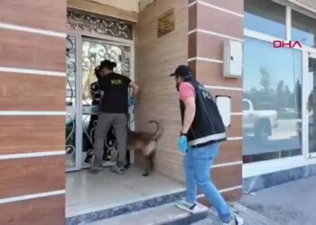 Eskişehir’de uyuşturucu operasyonu; 9 gözaltı