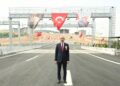 Akıncı'da gişe adaları ve kanopiler kaldırılıyor