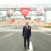 Akıncı'da gişe adaları ve kanopiler kaldırılıyor