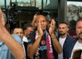 Trabzonspor'un yeni transferi Fabinho, şehre geldi