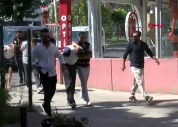 Cinayet öncesi tanınmamak için peruk takmış