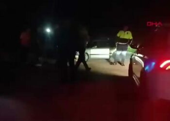 Tartıştığı kişiyi pompalı tüfekle sırtından vurdu