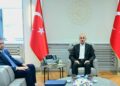 Bakan Uraloğlu, ASELSAN Genel Müdürü Akyol'u kabul etti