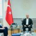 Bakan Uraloğlu, ASELSAN Genel Müdürü Akyol'u kabul etti
