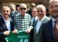 Cumhurbaşkanı Erdoğan’a 48 numaralı Muğlaspor forması takdim edildi