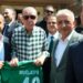 Cumhurbaşkanı Erdoğan’a 48 numaralı Muğlaspor forması takdim edildi