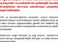 DMM: Dış kaynaklı ve maksatlı bir psikolojik harekat stratejisinin devreye sokulmaya çalışıldığı tespit edilmiştir