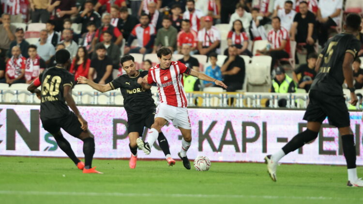 Ekenler Beton Sivasspor - Manisa FK: 2-2