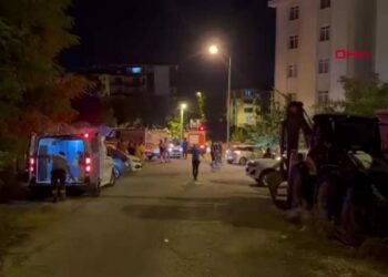 Tunceli’de temel kazısı sırasında toprak kaydı, 5 katlı bina tahliye edildi