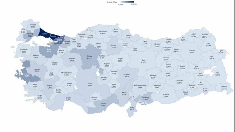 Ticaret Bakanlığı: 54 ilimizin ihracatı arttı