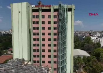 Atatürk Devlet Hastanesi'nde yıkım süreci başlıyor