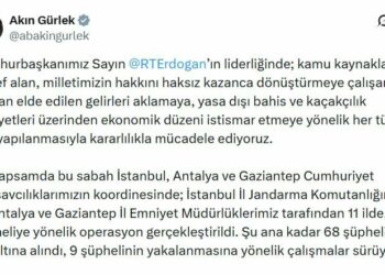 11 ilde operasyon; 68 gözaltı