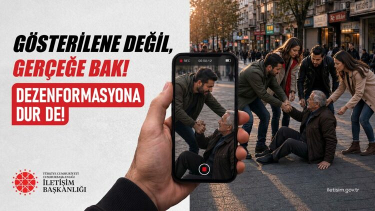 İletişim Başkanı Duran: Dezenformasyona karşı bilincimizi güçlendireceğiz