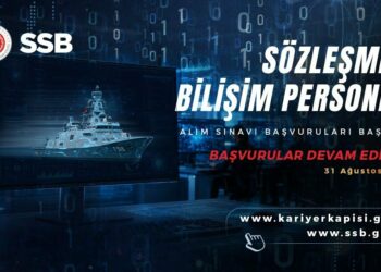 SSB 13 pozisyonda bilişim personeli istihdam edecek