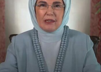 Emine Erdoğan'dan 6'ncı Lider Eşleri Zirvesi'ne video mesaj