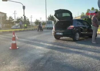 Kütahya’da trafik kazası; 1 yaralı