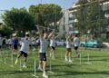 Marmaris Belediyespor FK sahaya indi
