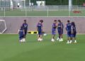 Lyon, Fenerbahçe maçının hazırlıklarını tamamladı