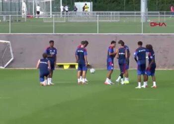 Lyon, Fenerbahçe maçının hazırlıklarını tamamladı