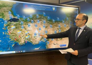 Meteoroloji’den 'kuvvetli yağış' uyarısı