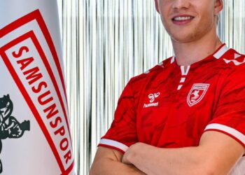 Oskar Ohlenschlaeger, Samsunspor’da