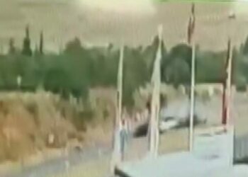 Gaziantep'te 3 kişinin öldüğü kaza kamerada