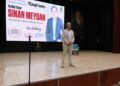 Tarihçi Sinan Meydan Akşehir’de Büyük Taarruz’u anlattı