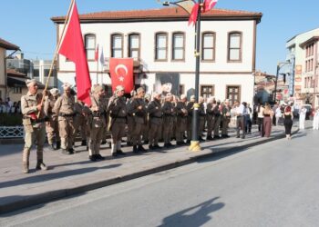 Akşehir’de Büyük Taarruz’un 104’üncü yılı anıldı