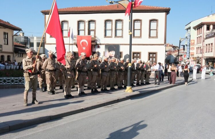 Akşehir’de Büyük Taarruz’un 104’üncü yılı anıldı