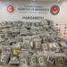 Hamzabeyli Sınır Kapısı'nda 287 kilo 910 gram esrar ele geçirildi