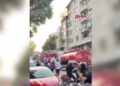 Bursa'da depoda çıkan yangın kısa sürede söndürüldü