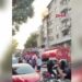 Bursa'da depoda çıkan yangın kısa sürede söndürüldü