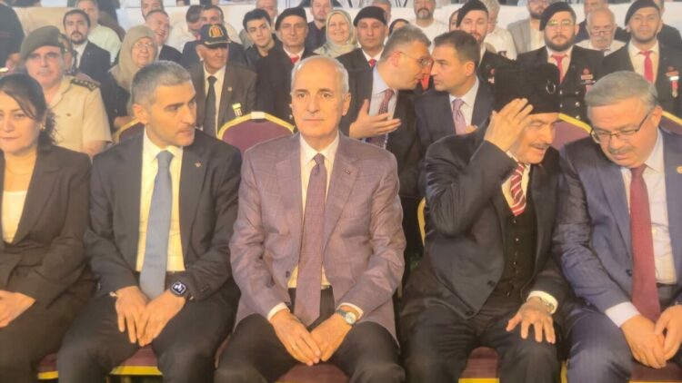 Kurtulmuş: Malazgirt Anadolu'ya giriş kapısıysa, Afyon da emperyalistlerin kovulduğu çıkış kapısıdır