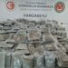 Hamzabeyli Gümrük Kapısı'nda 288 kilo esrar ele geçirildi