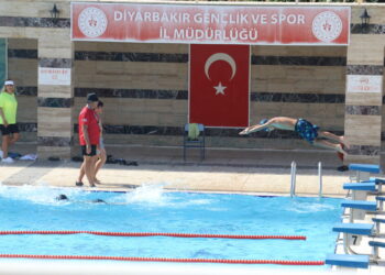 Diyarbakır'da 35 bin kişi, 'Yüzme Bilmeyen Kalmasın' projesinden yararlandı