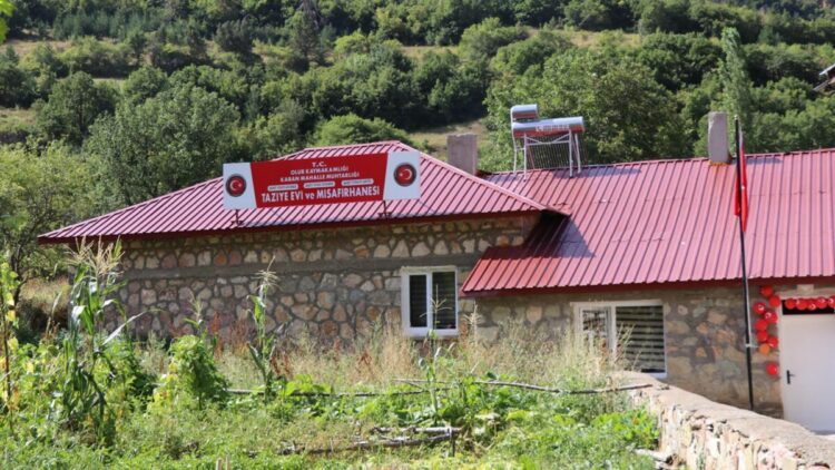 Atıl okul binası, şehitlerin adını taşıyan sosyal tesise dönüştürüldü