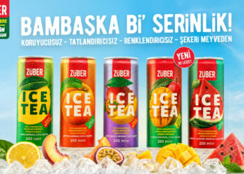 Züber, Ice Tea portföyüne iki yeni çeşit daha ekledi