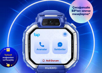 BiP entegrasyonuna sahip Huawei Watch Kids X1, satışa sunuldu