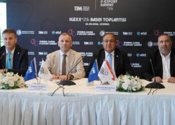 İstanbul Küresel E-İhracat Zirvesi'nin (IGEXX 2026) tanıtım toplantısı yapıldı
