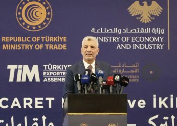 Bakan Bolat: Türkiye-Suriye ticaretinde hedef 10 milyar dolar