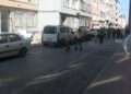 Fatih'te yıkımı yapılan bina çöktü; 2 işçi yaralandı -1