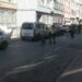 Fatih'te yıkımı yapılan bina çöktü; 2 işçi yaralandı -1