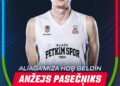 Petkimspor'a Letonyalı uzun