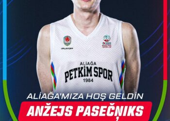 Petkimspor'a Letonyalı uzun