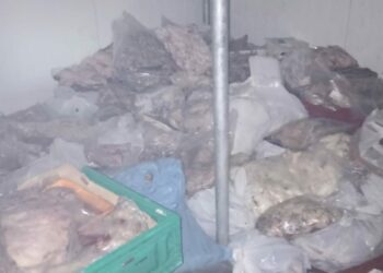 Bodrum’da 400 kilo bozuk ete el konuldu