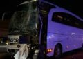 Şanlıurfa'da iki yolcu otobüsü çarpıştı: 13 yaralı